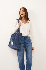 lee ג׳ינס CORD TRAVEL BAG INSIGNIA BLUE