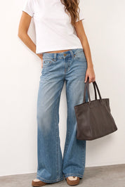 ABRAND ג׳ינס 00 SUPER LOW & WIDE CASSIDY RECYCLED