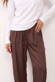 מכנסי מרינה חום