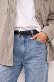 LEE חגורה BASIC BELT BLACK