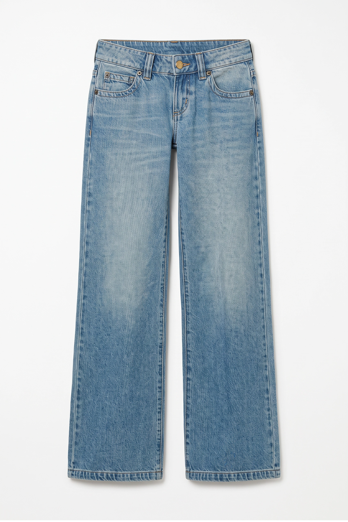 ABRAND ג׳ינס 00 SUPER LOW & WIDE CASSIDY RECYCLED