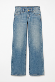 ABRAND ג׳ינס 00 SUPER LOW & WIDE CASSIDY RECYCLED
