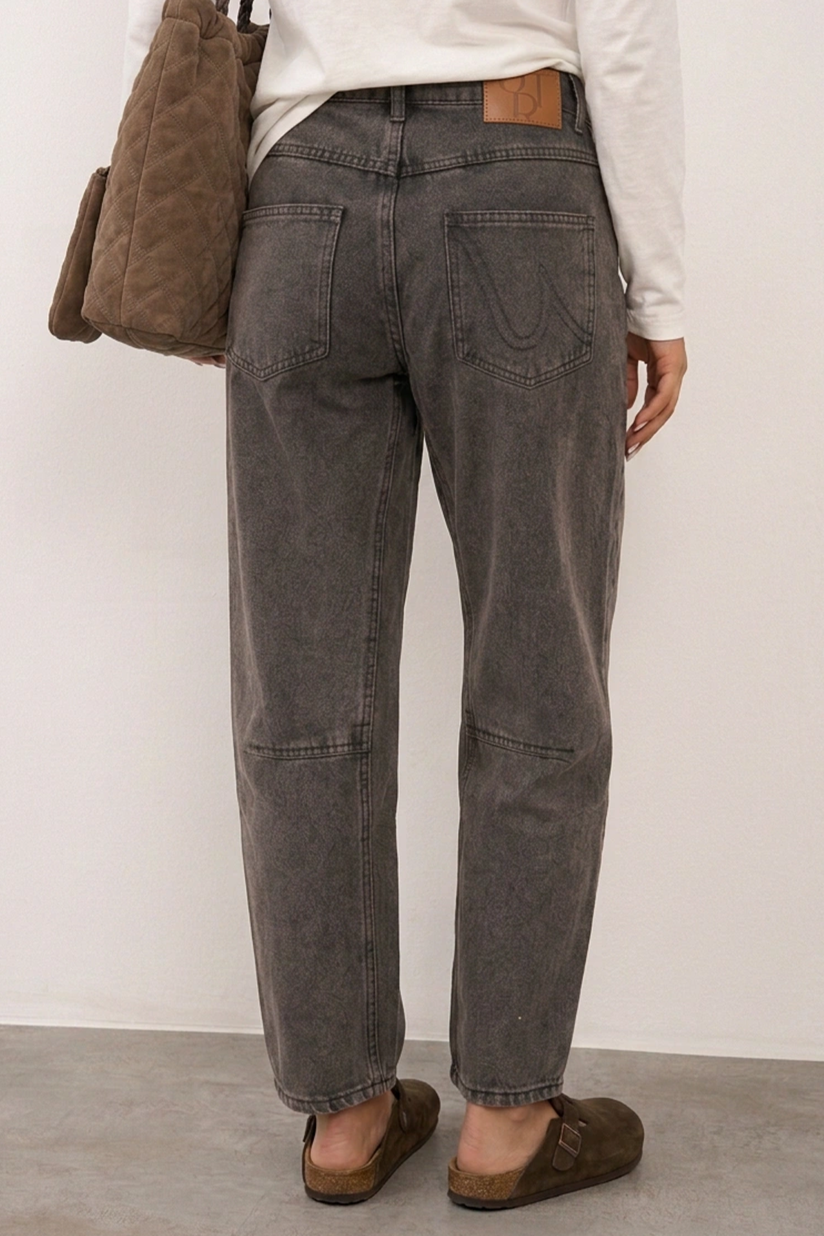 UTR ג׳ינס OPAL BROWN DENIM