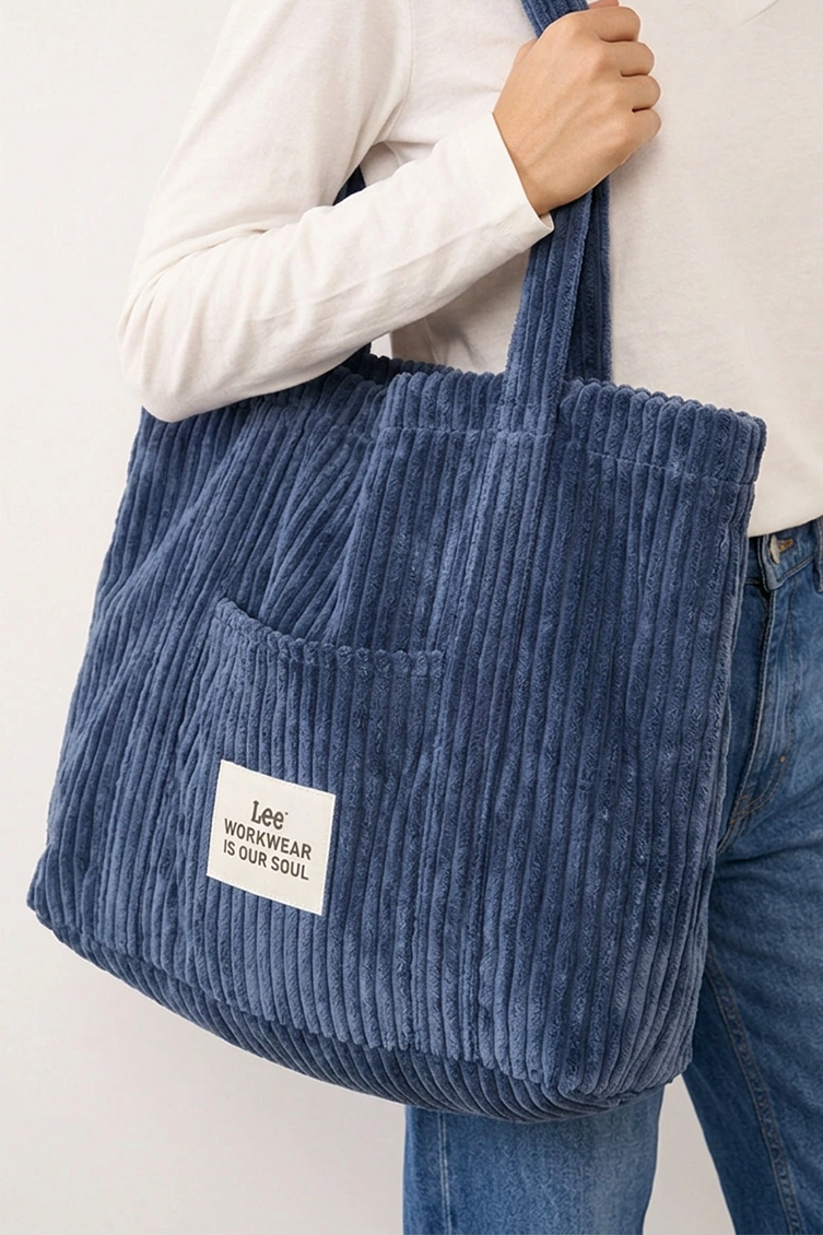 lee ג׳ינס CORD TRAVEL BAG INSIGNIA BLUE
