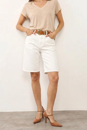 UTR ג'ינס MOONSTONE PEARL WHITE