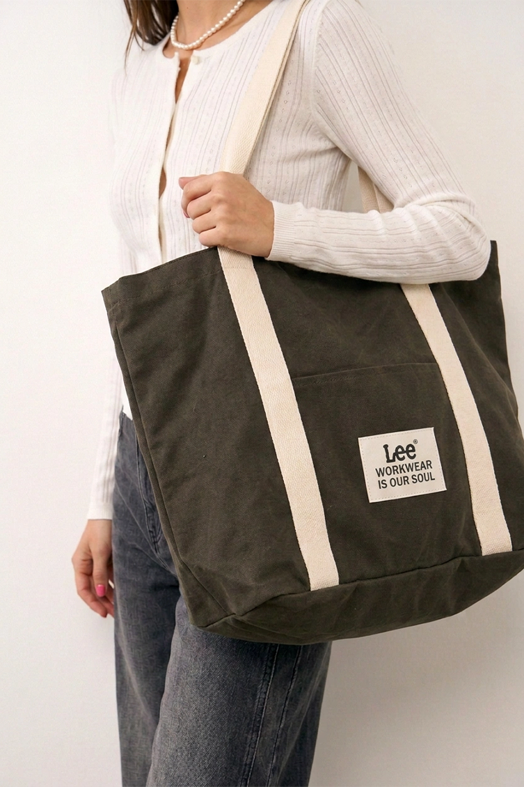 LEE ג׳ינס TRAVEL BAG OAK MOSS
