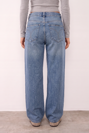 ג׳ינס ROLLA’S דגם FRANKIE LOOSE LONG SOHO VINTAGE כחול