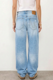 UTR ג'ינס LATITE DISTRESSED MAYA BLUE