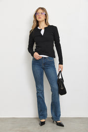 UTR ג׳ינס CORUNDUM MID WASH BLUE