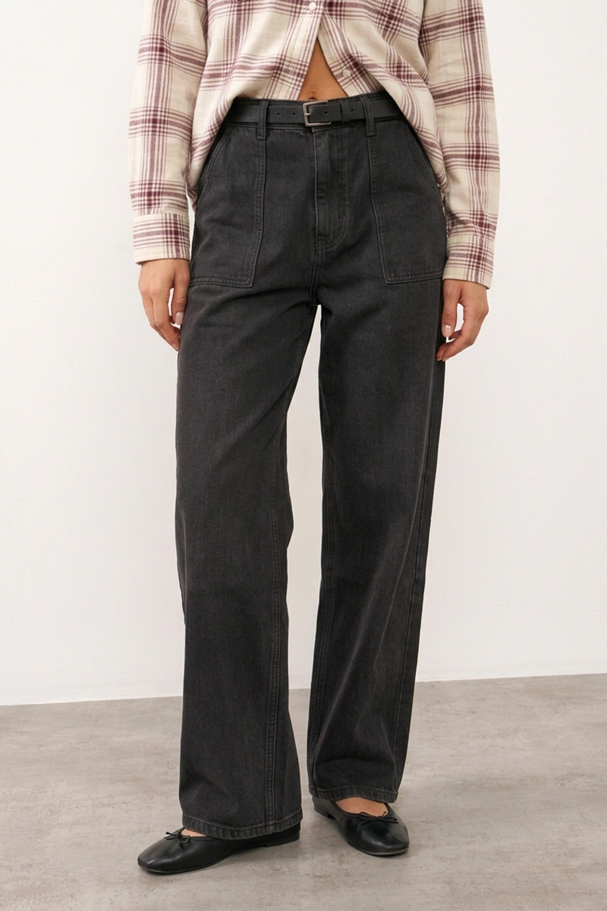 UTR ג׳ינס FARO BLACK DENIM
