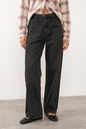 UTR ג׳ינס FARO BLACK DENIM