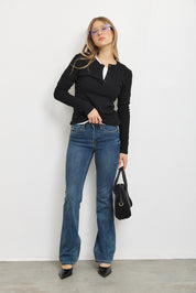 UTR ג׳ינס CORUNDUM MID WASH BLUE