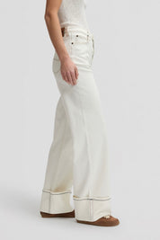 LEE ג'ינס STELLA HIGH WAIST WIDE LEG FRESH FLOCK
