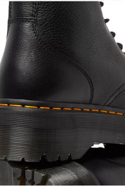 DR. MARTENS מגפי פלטפורמה דגם ג'יידון III שחור עור רך