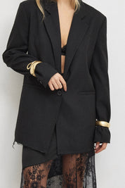 צמיד לונה זהב