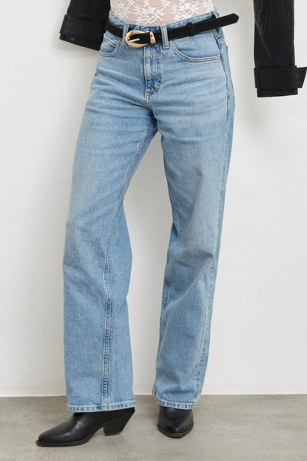 LEE ג׳ינס RIDER LOOSE HIDDEN ISLE