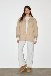 ג׳קט ברוקלין  בז