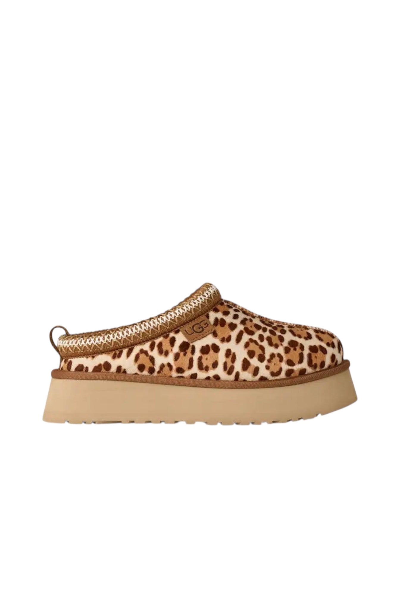 UGG Tazz Plains Felicity Leopard כפכפי טאז מנומר