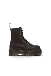 DR. MARTENS מגפי פלטפורמה דגם ג'יידון III שחור עור רך