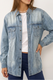 UTR חולצת ג׳ינס ARIZONA DENIM SHIRT