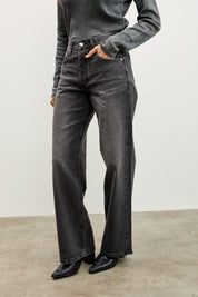 LEE ג׳ינס LOW SLUNG SLOUCH BLACK