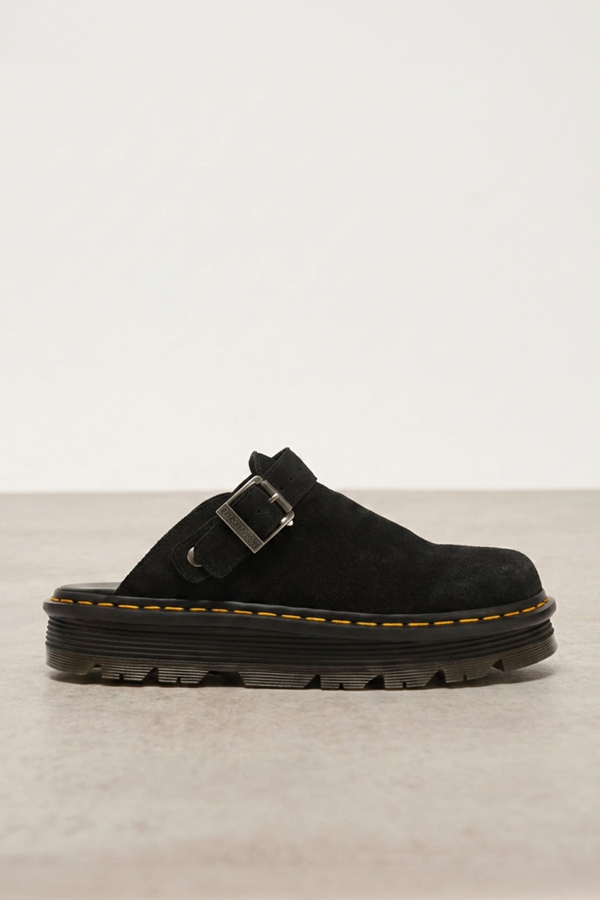 DR. MARTENS ZEBZAG MULE BLACK