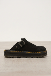 DR. MARTENS ZEBZAG MULE BLACK