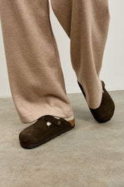 כפכפי בירקנשטוק דגם בוסטון מוקה