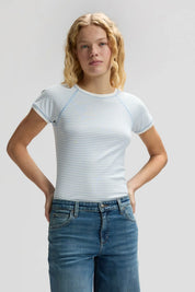 LEE BABY TEE HALOGEN STRIPE