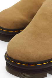 DR. MARTENS ZEBZAG MULE DARK BROWN
