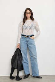 LEE ג׳ינס RIDER LOOSE HIDDEN ISLE