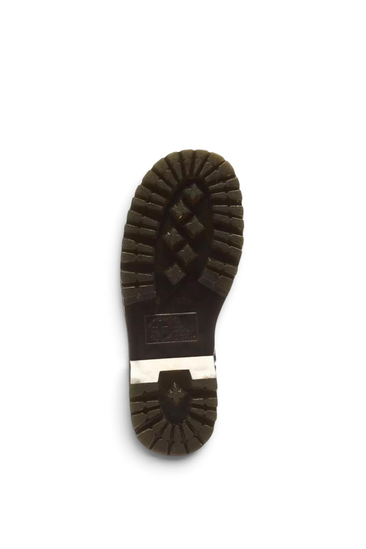 DR. MARTENS ZEBZAG MULE BLACK
