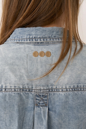 UTR חולצת ג׳ינס ARIZONA DENIM SHIRT