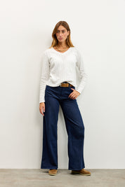 חגורה מעור חאקי - LEE SUEDE BELT