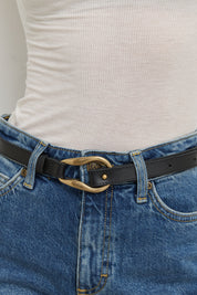 חגורה לולאה שחור - LEE LOOP BELT