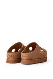 כפכפי UGG GOLDENSTAR HI CUT OUT חום