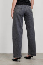 ג'ינס LEE RIDER LOOSE BLACKBERRY