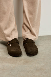 כפכפי בירקנשטוק דגם בוסטון מוקה