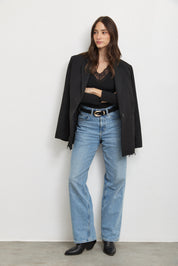 LEE ג׳ינס RIDER LOOSE HIDDEN ISLE