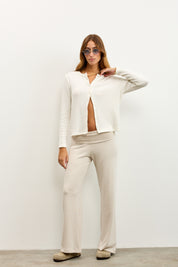 מכנסי ברנדי אקסטרה לייט בז