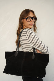 תיק עור אמליה שחור