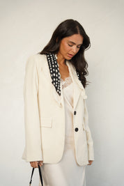 מטפחת קלאסית איטלקית שחורה