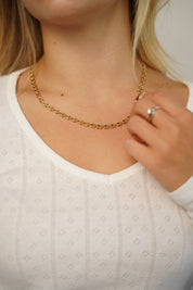 שרשרת גורמט זהב