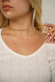 שרשרת גורמט זהב