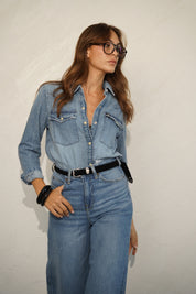 LEE ג׳ינס REGULAR WESTERN SHIRT