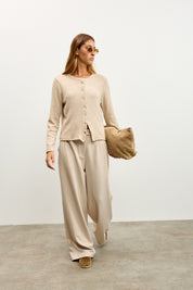 מכנס מחויט אלי בז