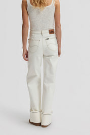 LEE ג'ינס STELLA HIGH WAIST WIDE LEG FRESH FLOCK
