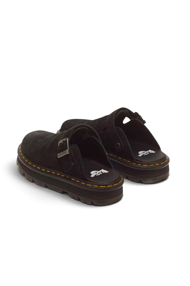 DR. MARTENS ZEBZAG MULE BLACK
