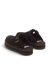 DR. MARTENS ZEBZAG MULE BLACK