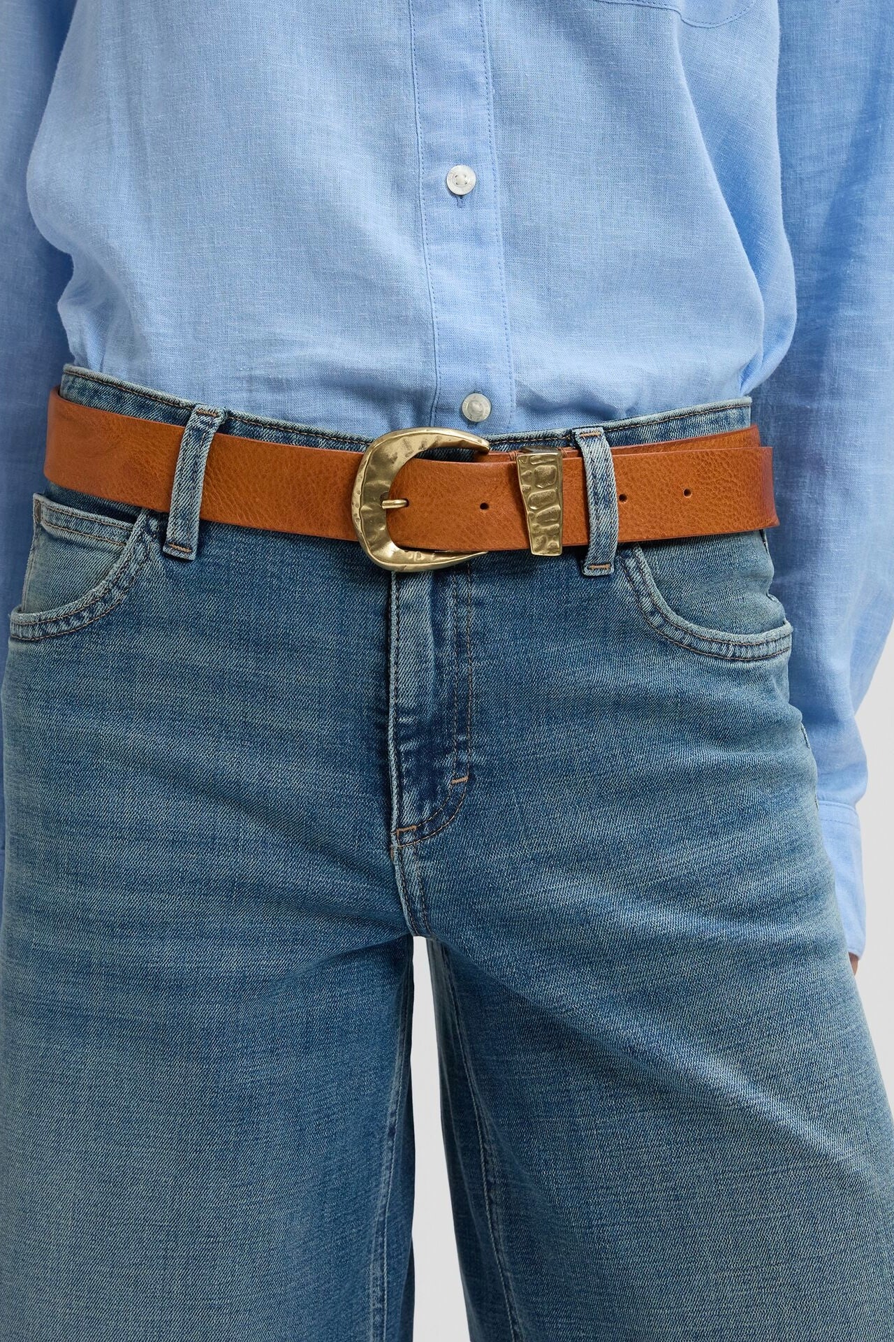 LEE BOHO BELT TAN
